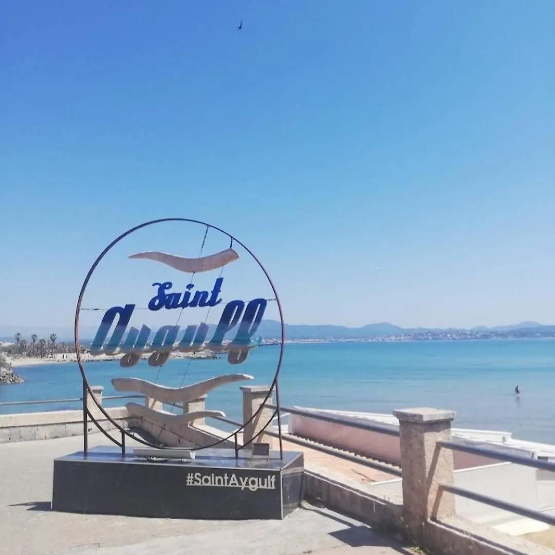 Large, Bright And Quiet Holiday Flat With Stunning Panoramic Sea Views Saint Aygulf 0*,  France