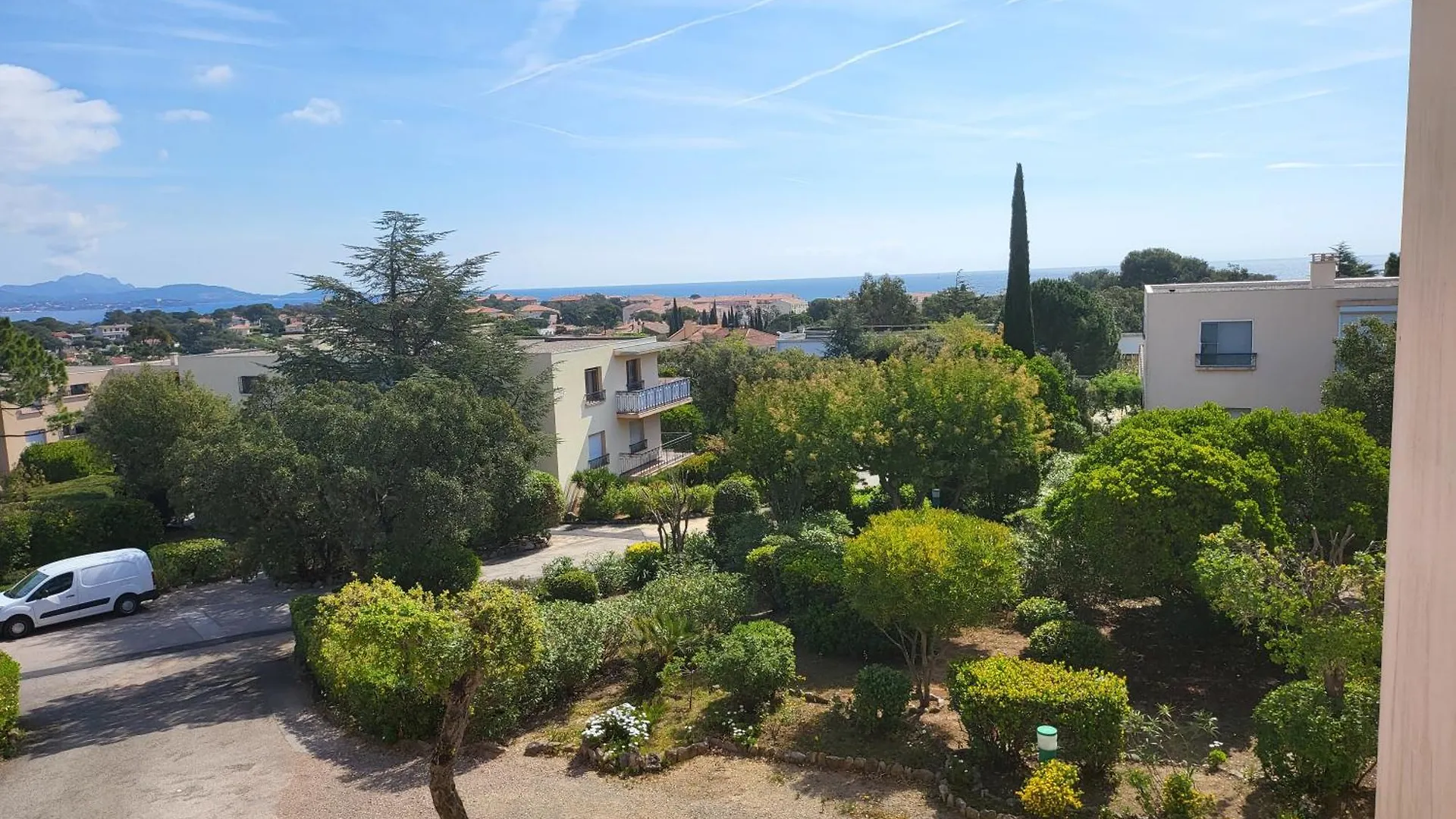 Large, Bright And Quiet Holiday Flat With Stunning Panoramic Sea Views Saint Aygulf 0*,  France